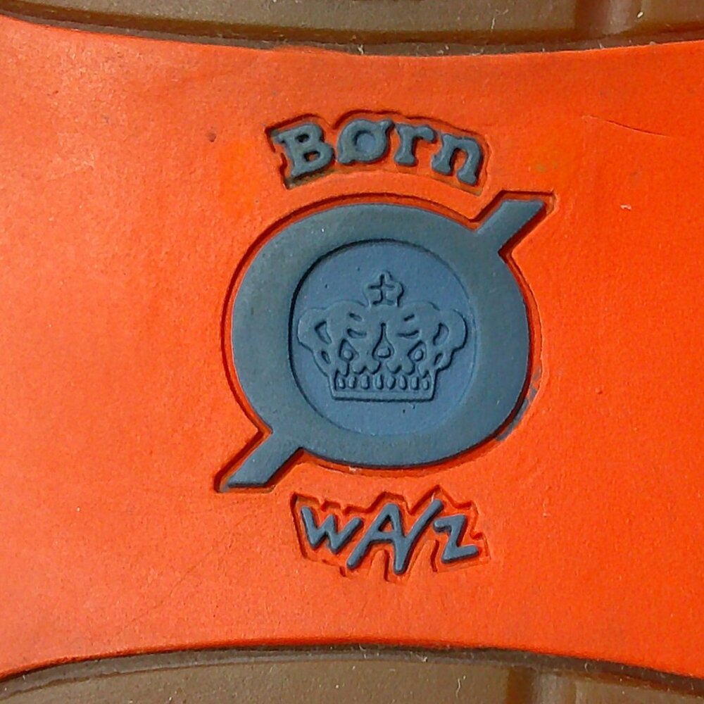 Born Ways Mens Leather Hand crafted Boat shoes Size 10 W | Wide - Picture 4 of 12
